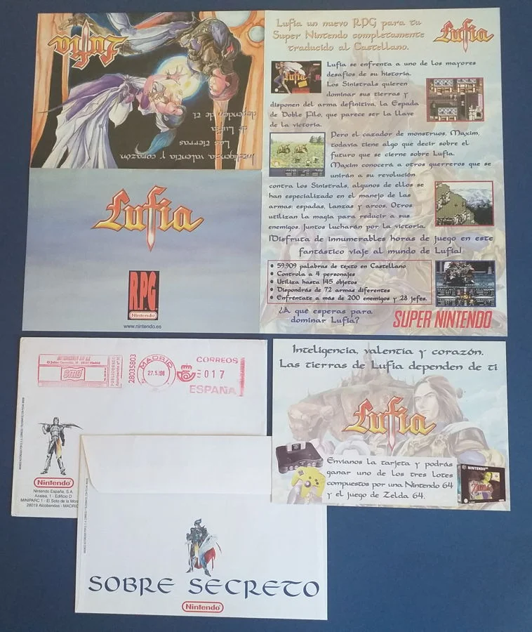 lufia snes club nintendo
