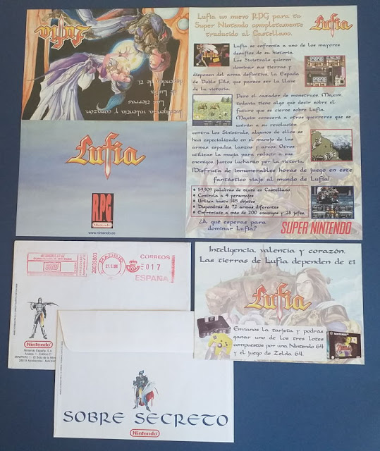 lufia snes club nintendo