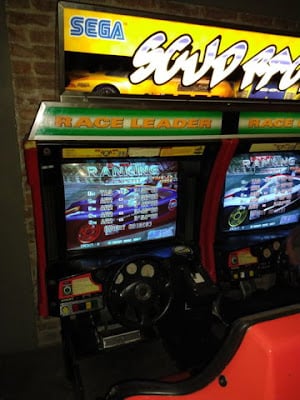 scud race sega arcade