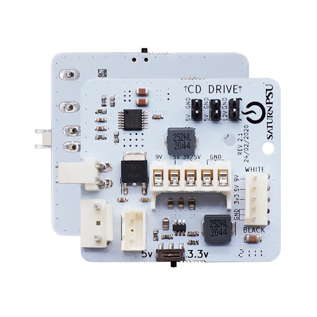 selector de voltaje de la placa psu saturn de reemplazo