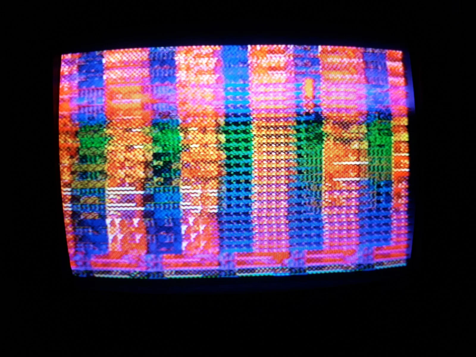 Glitch en Mega Drive
