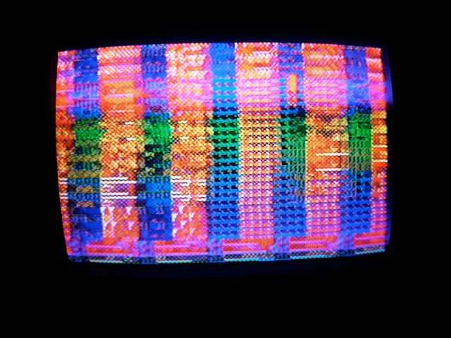 Glitch en Mega Drive