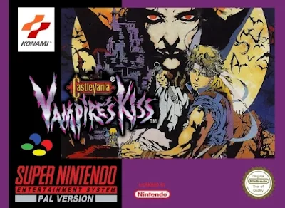 castlevania vampire kiss de super nintendo