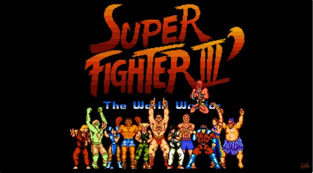 super fighter iii nintendo nes conversion street fighter ii world warrior