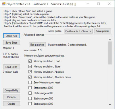 nested emulador nes snes