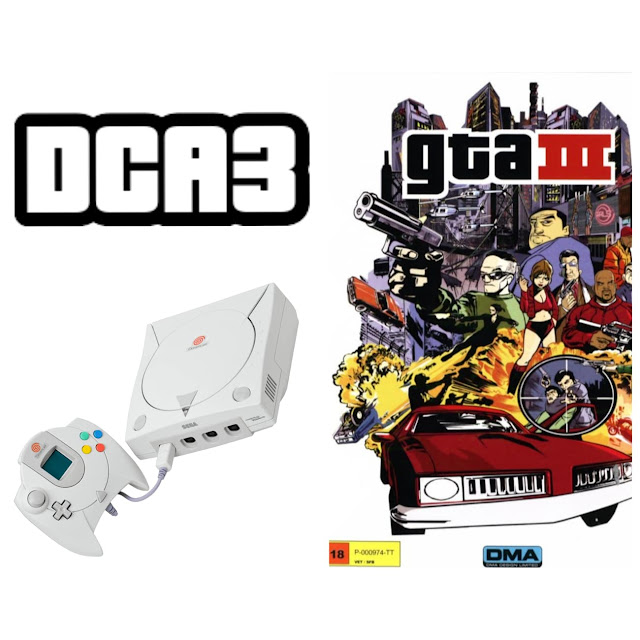 dca3 port gta 3 no oficial sega dreamcast descarga