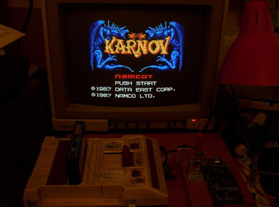 nes rgb instalado en una famicom