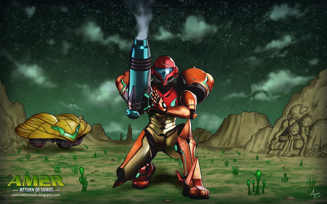 metroid am2r
