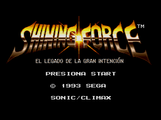 shining force sega megadrive