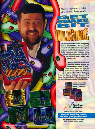 wild snake prototipo