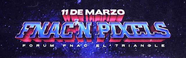 evento fnac'n pixels 2023 retrogaming barcelona