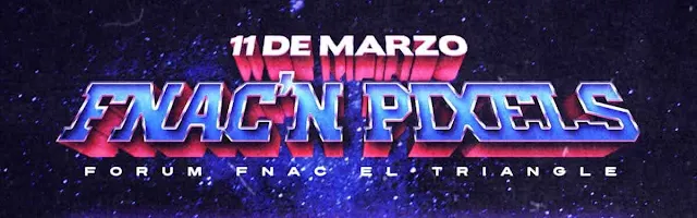 evento fnac'n pixels 2023 retrogaming barcelona