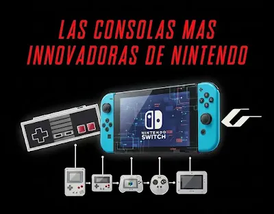 las consolas mas innovadoras de nintendo a lo largo de su historia