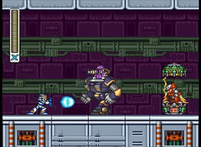 megaman x snes