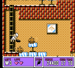 nintendo nes panic restaurant