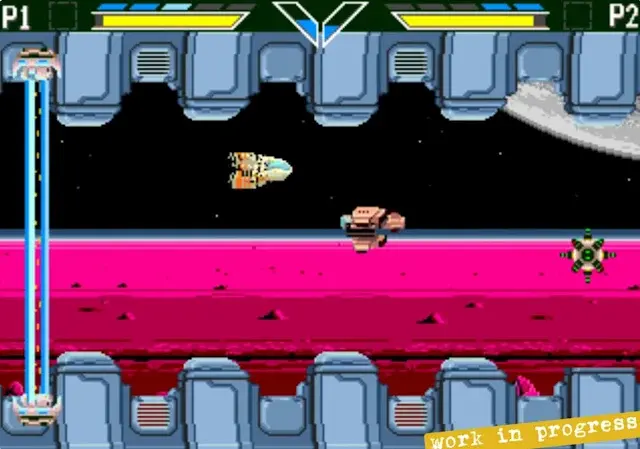 Vector F megadrive homebrew rom