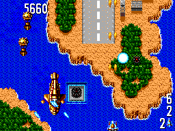 power strike II master system