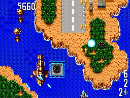 power strike II master system