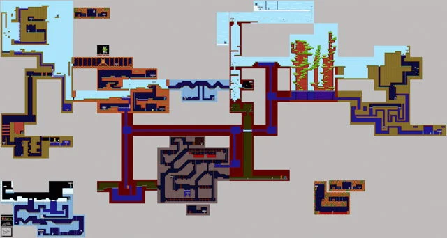 uforia mapa