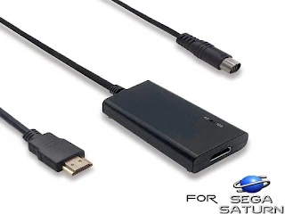 sega saturn hdmi