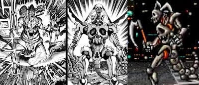 Garada-K7 mazinguer-z sega megadrive