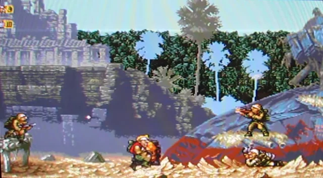metal slug demo megadrive