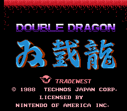 nes double dragon