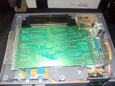 nintendo nes sin carcasa