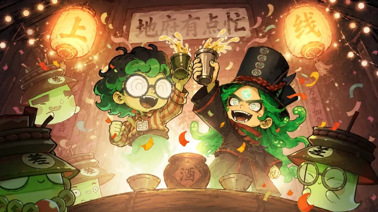 Reap and Rush, el roguelike de acción con gestión de inventario inspirado en la mitología china desarrollado por Beijing Pacifier Technology