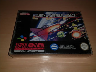 caja cartón arreglada snes