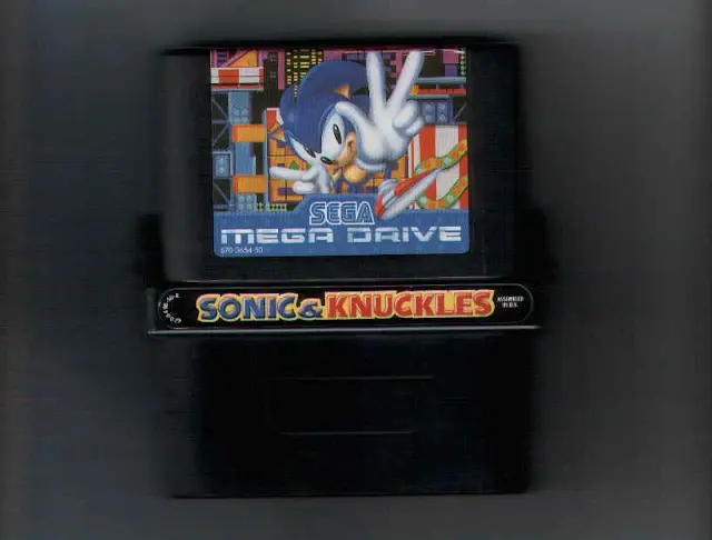 sonic & knuckles