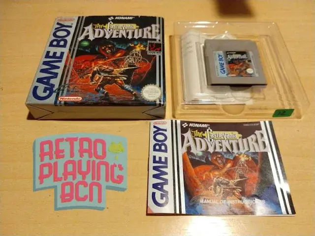unidad de coleccion castlevania adventure