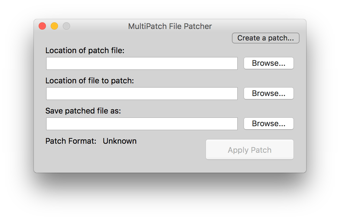 multipach file parcher para apple aplica parches a las ROMS