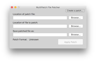 multipach file parcher para apple aplica parches a las ROMS