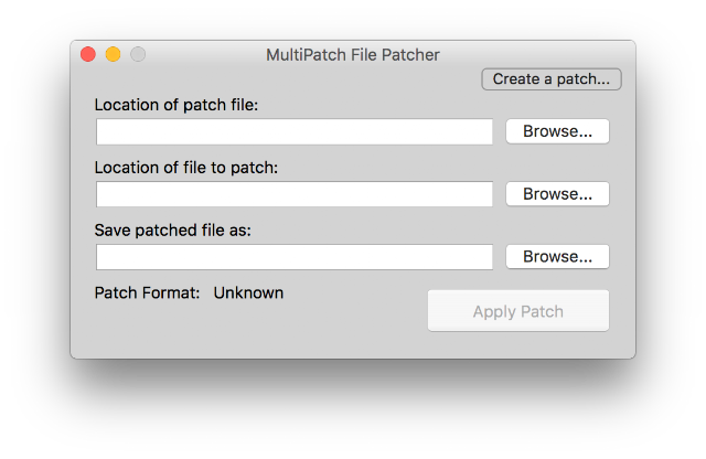 multipach file parcher para apple aplica parches a las ROMS