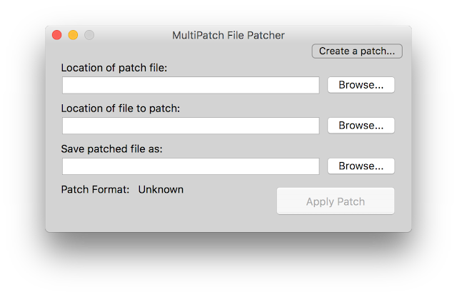 multipach file parcher para apple aplica parches a las ROMS