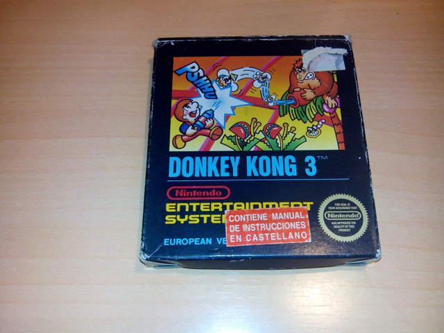 nes donkey kong 3