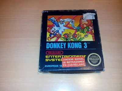 nes donkey kong 3