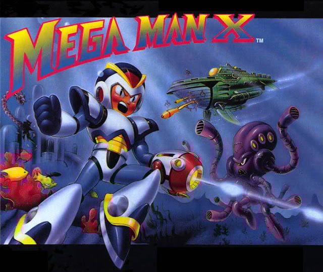 megaman x port megadrive