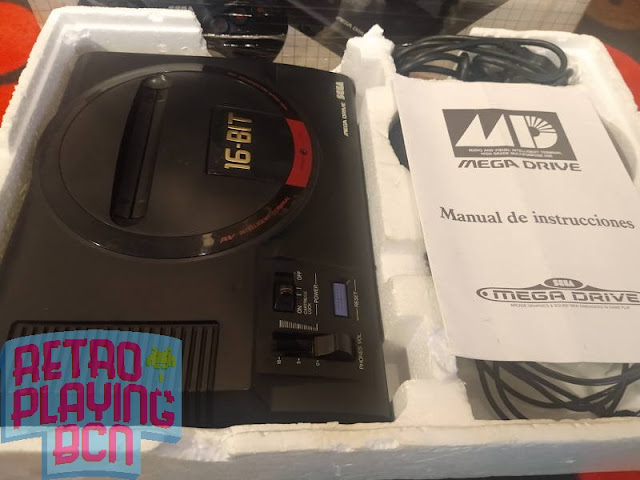 interior caja megadrive pal asia