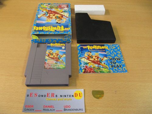 nes flinstones 2 dinosaurs