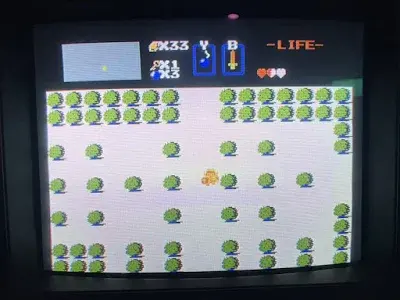 conversion zelda nes a snes