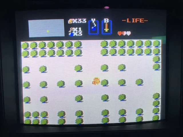 conversion zelda nes a snes