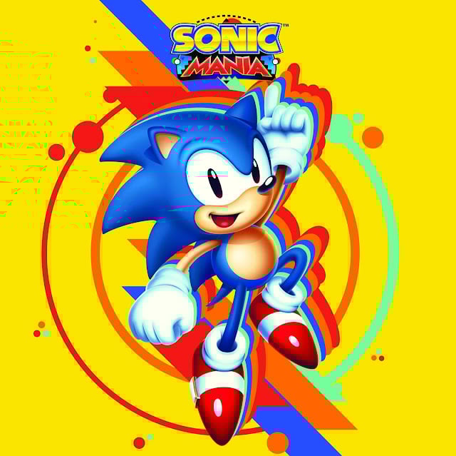 sonic mania sega