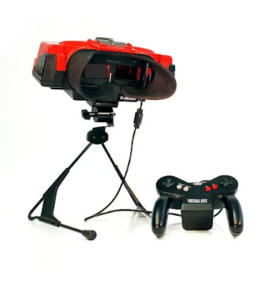 Virtual Boy visor realidad virtual Nintendo