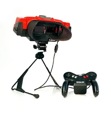 Virtual Boy visor realidad virtual Nintendo