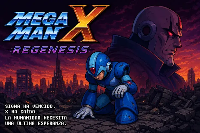 Mega Man X Regenesis, el fan game que imagina la caída de X